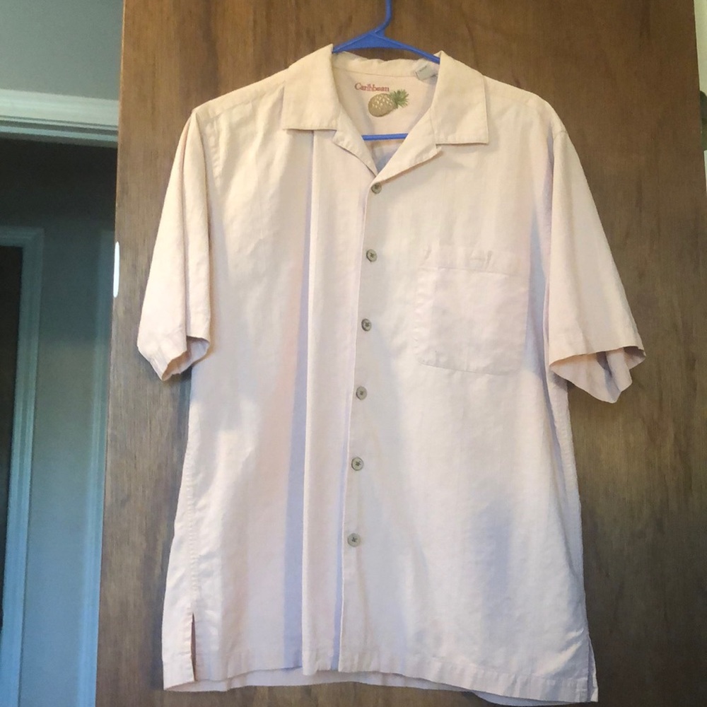 Men’s Casual Caribbean Shirt